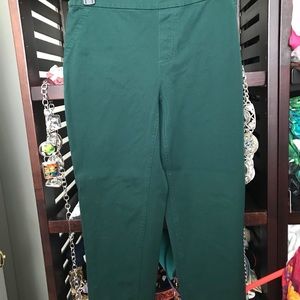 Isaac Mizrahi 24-7 Stretch crop pants like new